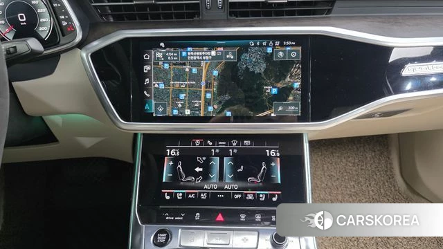Audi A6 (C8) 2021 Синий из Кореи, фото 5