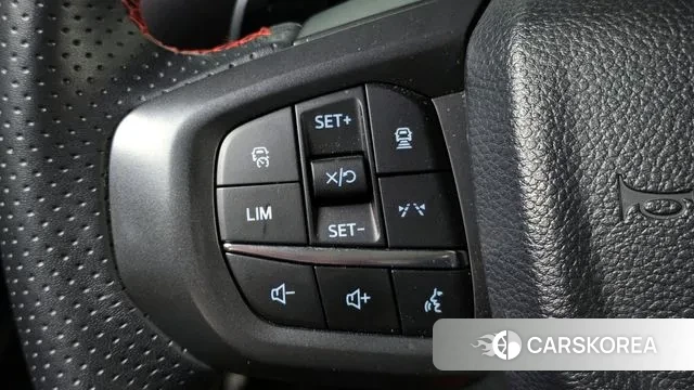 Ford Ranger 4th Generation 2025 Черный из Кореи, фото 5