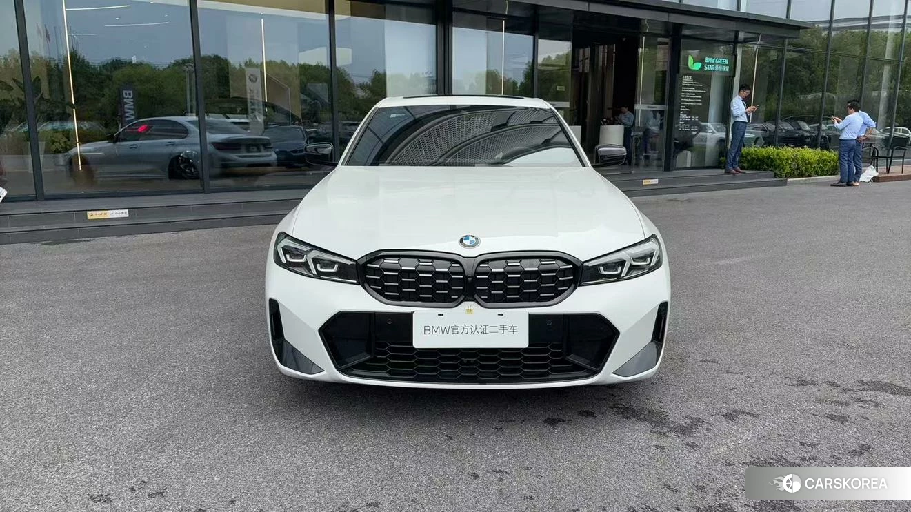 BMW 3 series 2022 Белый из Китая, фото 5