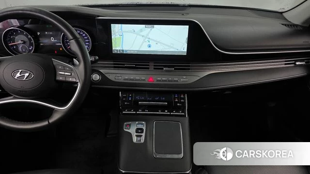 Hyundai The New Grandeur IG 2022 Черный из Кореи, фото 5