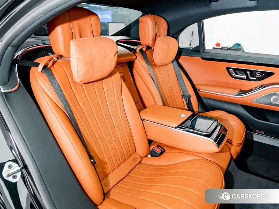 Mercedes-Benz S-Class 2023 Черный из Китая, фото 5