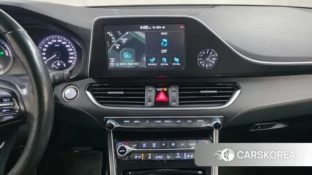 Hyundai Grandeur IG Hybrid 2018 Черный из Кореи, фото 5