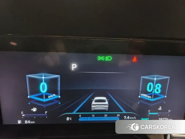 Hyundai Avante (CN7) 2022 Белый из Кореи, фото 5