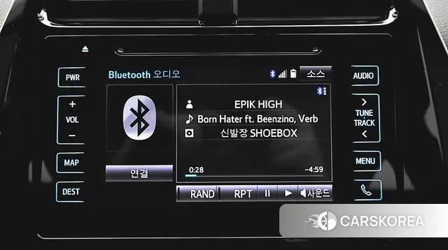 Toyota Prius 4th Generation 2018 Белый из Кореи, фото 5