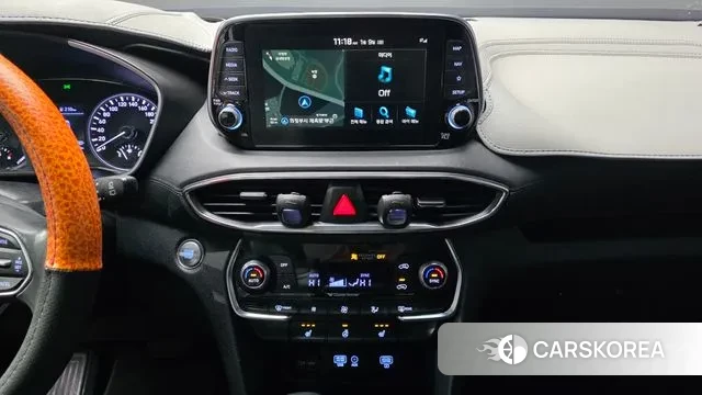 Hyundai Santa Fe TM 2020 Белый из Кореи, фото 5