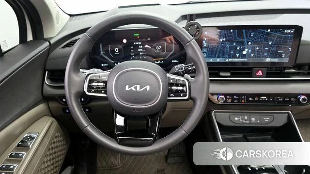Kia The New Carnival 4th Generation 2024 Белый из Кореи, фото 5