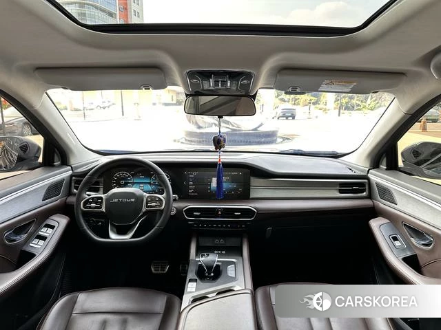 Jietu X90 PLUS 2023 Синий из Китая, фото 5