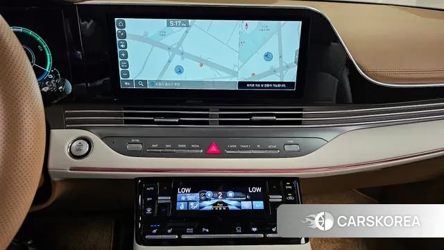 Hyundai The New Grandeur IG Hybrid 2021 Черный из Кореи, фото 5