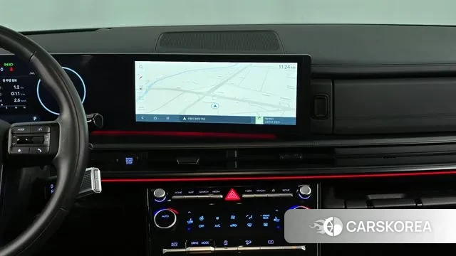 Hyundai Santa Fe (MX5) 2023 Черный из Кореи, фото 5