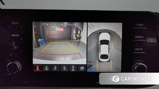 Kia K5 Hybrid 3rd Generation 2023 Белый из Кореи, фото 5