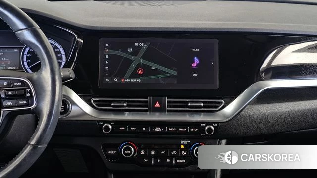 Kia The New Niro 2021 Черный из Кореи, фото 5