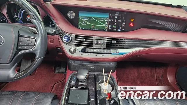 Lexus LS500h 5th generation 2018 Черный из Кореи, фото 5