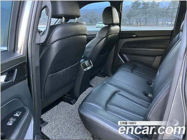 Ssangyong Rexton Sports Cannes id 2449079 из Кореи 5