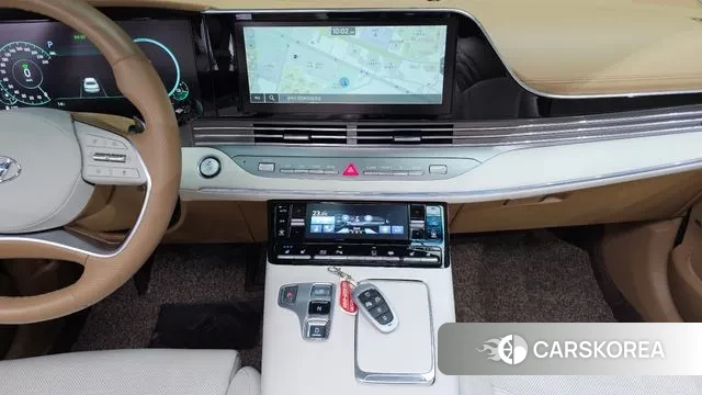 Hyundai The New Grandeur IG Hybrid 2021 Белый из Кореи, фото 5