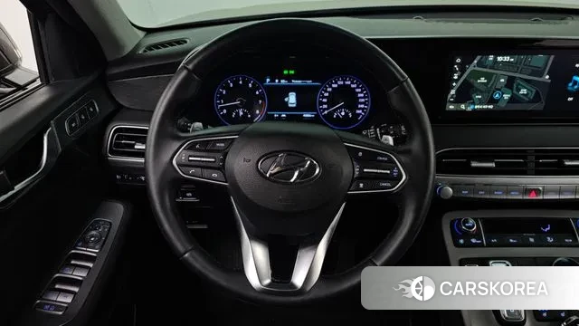 Hyundai Palisade 2022 Синий из Кореи, фото 5