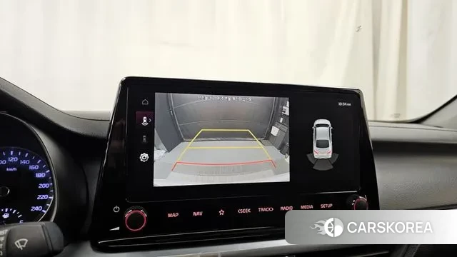 Kia The New K3 2nd generation 2021 Белый из Кореи, фото 5