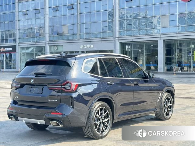 BMW X3 2022 Черный из Китая, фото 5