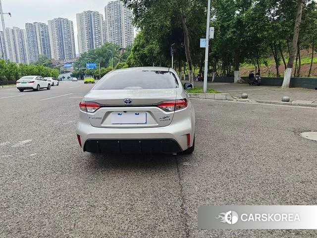 Toyota Lei Ling 2023 Темно-серый из Китая, фото 5
