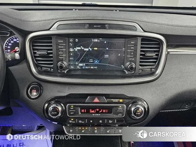 Kia The New Sorento 2018 Коричневый из Кореи, фото 5