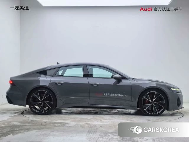 Audi RS 7 2025 Темно-серый из Китая, фото 5
