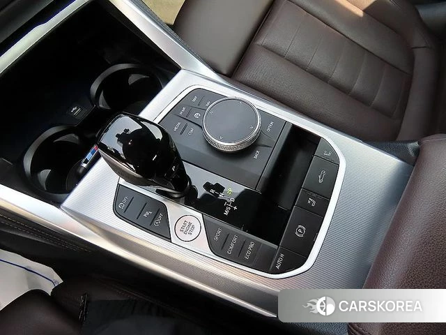 BMW 4 Series (G22) 2023 Черный из Кореи, фото 5