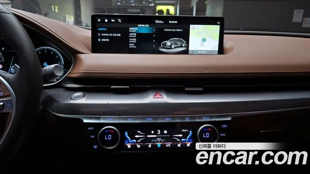 Genesis G80 (RG3) 2021 Синий из Кореи, фото 5