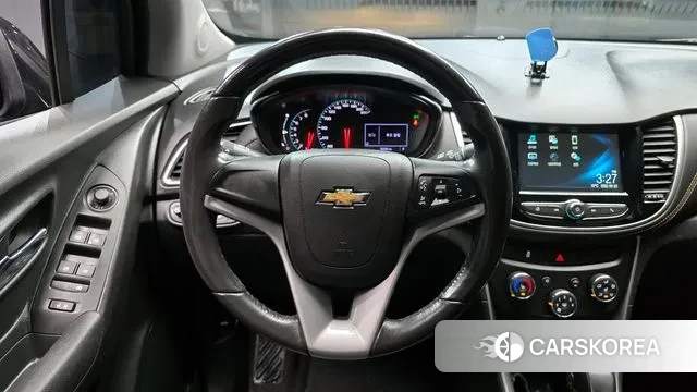 Chevrolet (GM Daewoo) The New Trax 2019 Черный из Кореи, фото 5