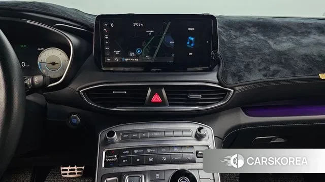 Hyundai The New Santa Fe 2020 Белый из Кореи, фото 5