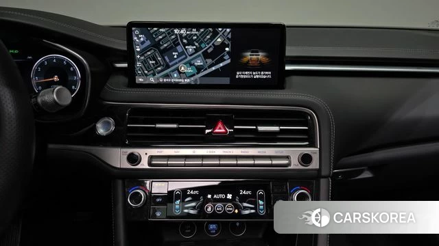 Genesis The New G70 2024 Черный из Кореи, фото 5