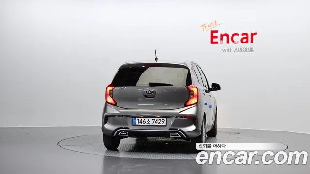 Kia Morning Urban (JA) 2020 Серый из Кореи, фото 5