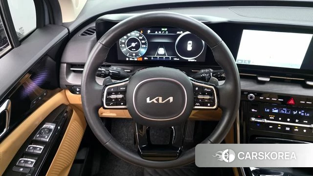 Kia Carnival 4th generation 2023 Небесно-голубой из Кореи, фото 5