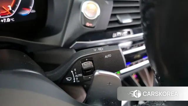 BMW X4 (G02) 2021 Черный из Кореи, фото 5