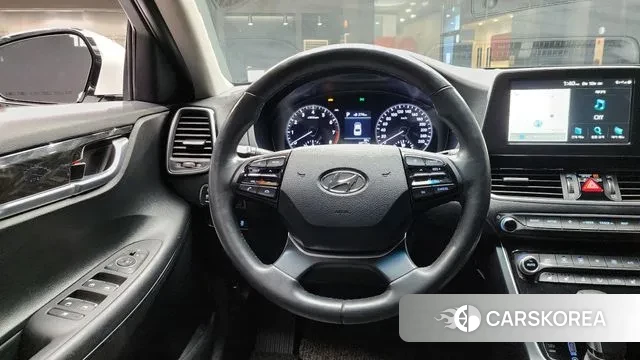 Hyundai Grandeur IG 2019 Белый из Кореи, фото 5