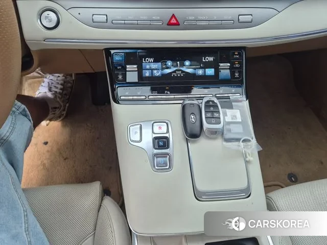 Hyundai The New Grandeur IG Hybrid 2022 Черный из Кореи, фото 5