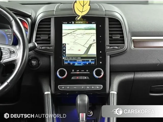 Renault Korea (Samsung) The New QM6 2019 Белый из Кореи, фото 5