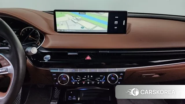 Genesis G80 (RG3) 2021 Серый из Кореи, фото 5