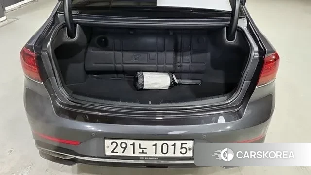 Kia K7 Premier 2020 Серый из Кореи, фото 5