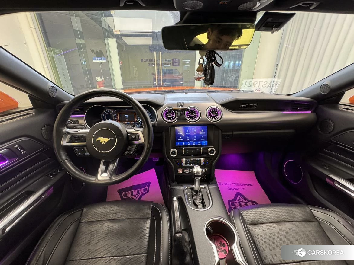 Ford Mustang 2019 Оранжевый из Китая, фото 5