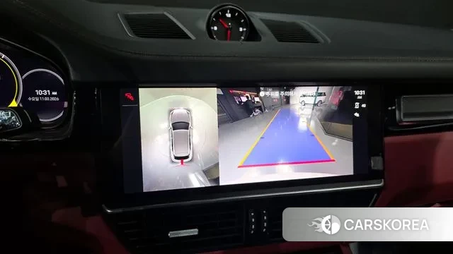 Porsche Cayenne (PO536) 2022 Серебристо-серый из Кореи, фото 5