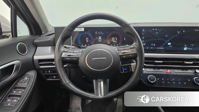 Hyundai Sonata D Edge (DN8) 2024 Серебряный из Кореи, фото 5