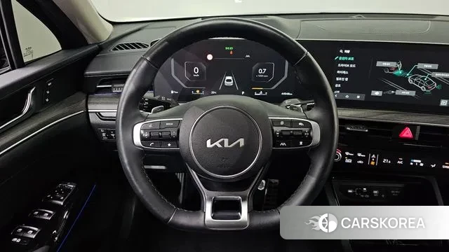 Kia The New K5 3rd generation 2023 Черный из Кореи, фото 5