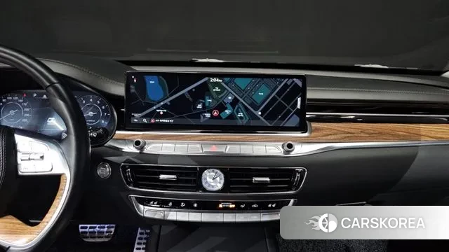 Kia The New K9 2nd generation 2023 Черный из Кореи, фото 5