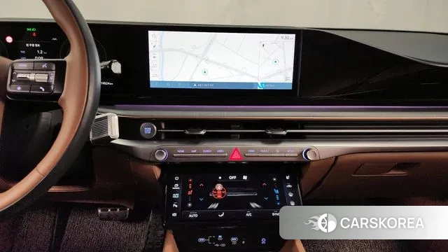 Hyundai Grandeur (GN7) 2023 Белый из Кореи, фото 5