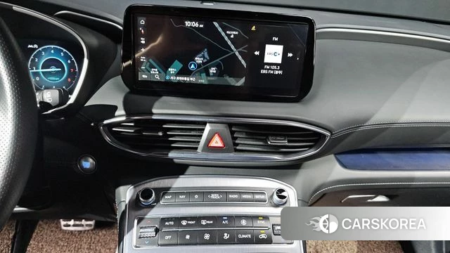 Hyundai The New Santa Fe 2022 Серый из Кореи, фото 5