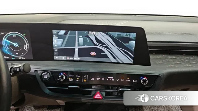 Kia K8 Hybrid 2022 Черный из Кореи, фото 5