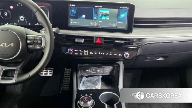 Kia The New K5 Hybrid 3rd generation 2025 Белый из Кореи, фото 5