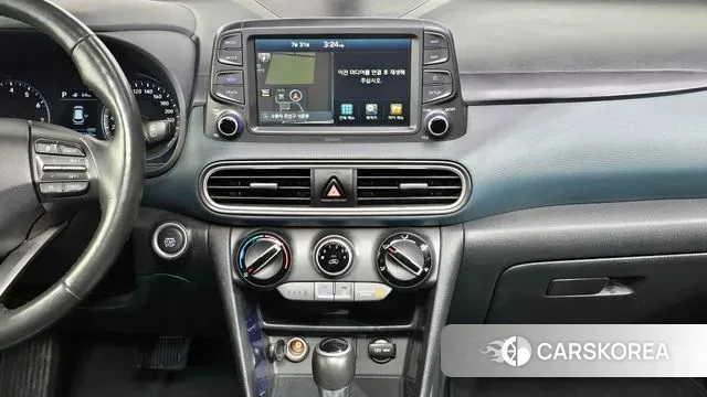 Hyundai Kona 2018 Небесно-голубой из Кореи, фото 5