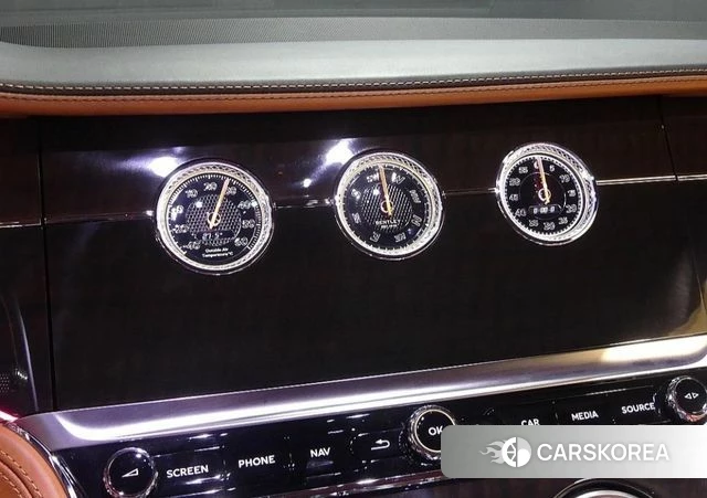 Bentley Continental GT 3rd Generation 2018 Оранжевый из Кореи, фото 5