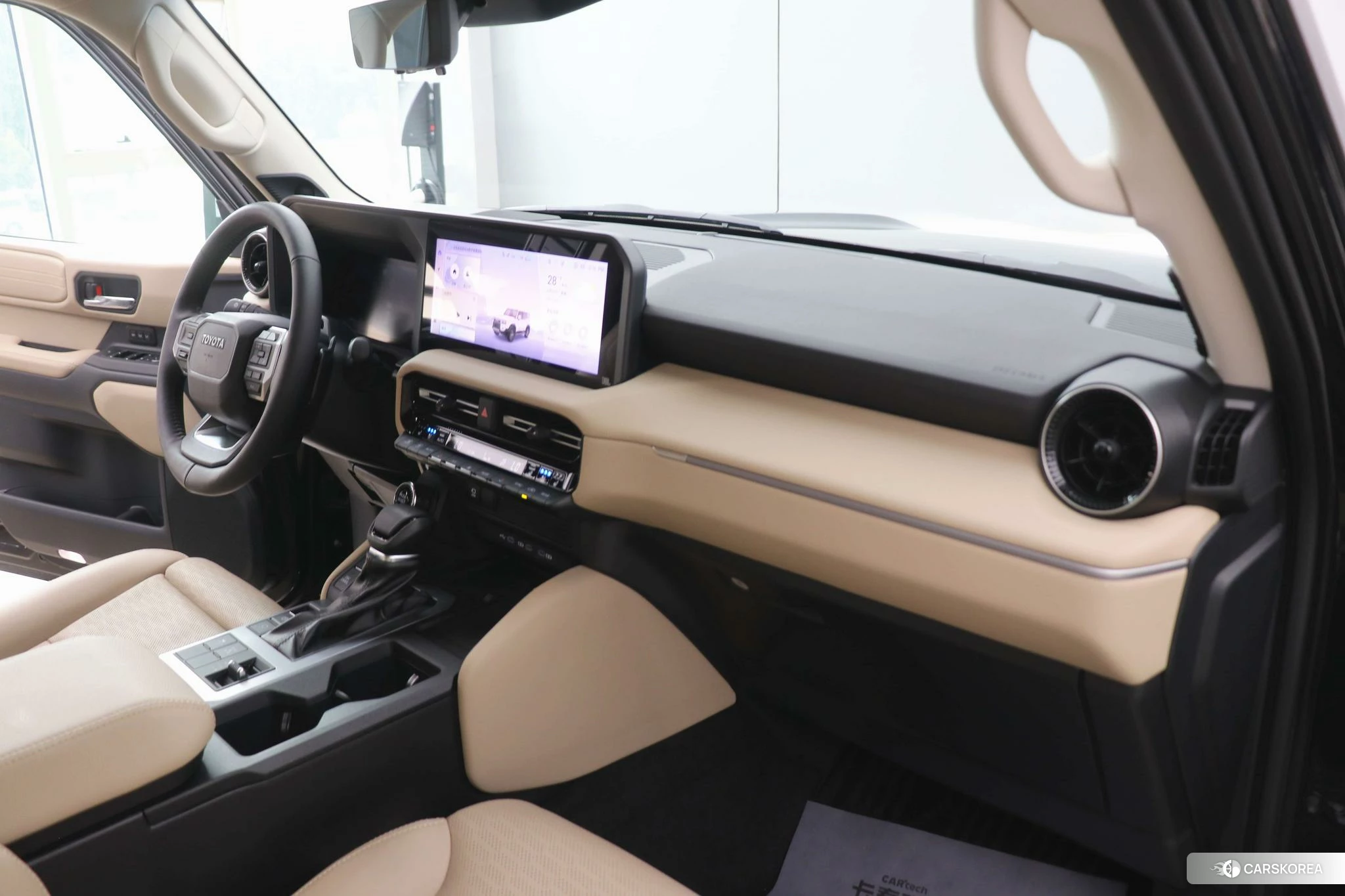 Toyota Prado 2025 Черный из Китая, фото 5
