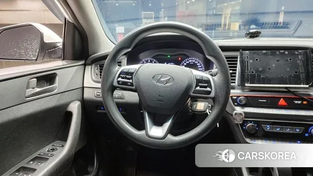 Hyundai Sonata New Rise 2018 Белый из Кореи, фото 5